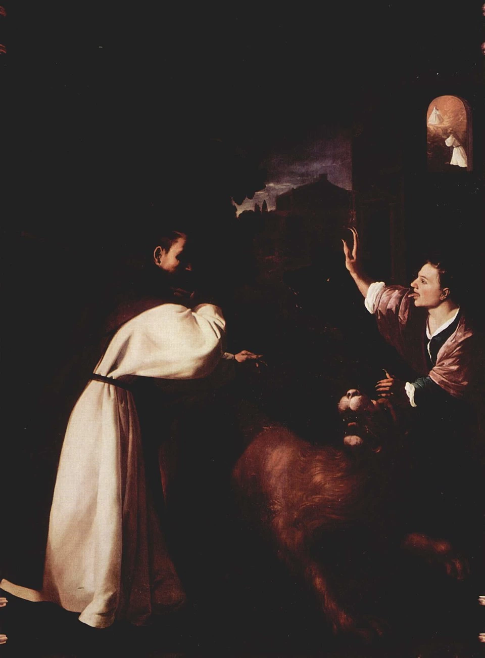 Tentazione di Fra Diego de Orgaz - Monastero reale di Santa Maria de Guadalupe